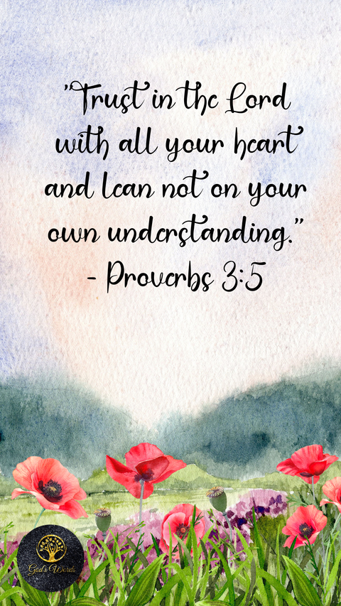 trust in the lord