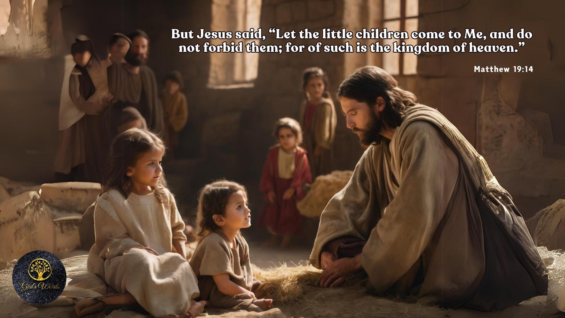 Jesus and Children