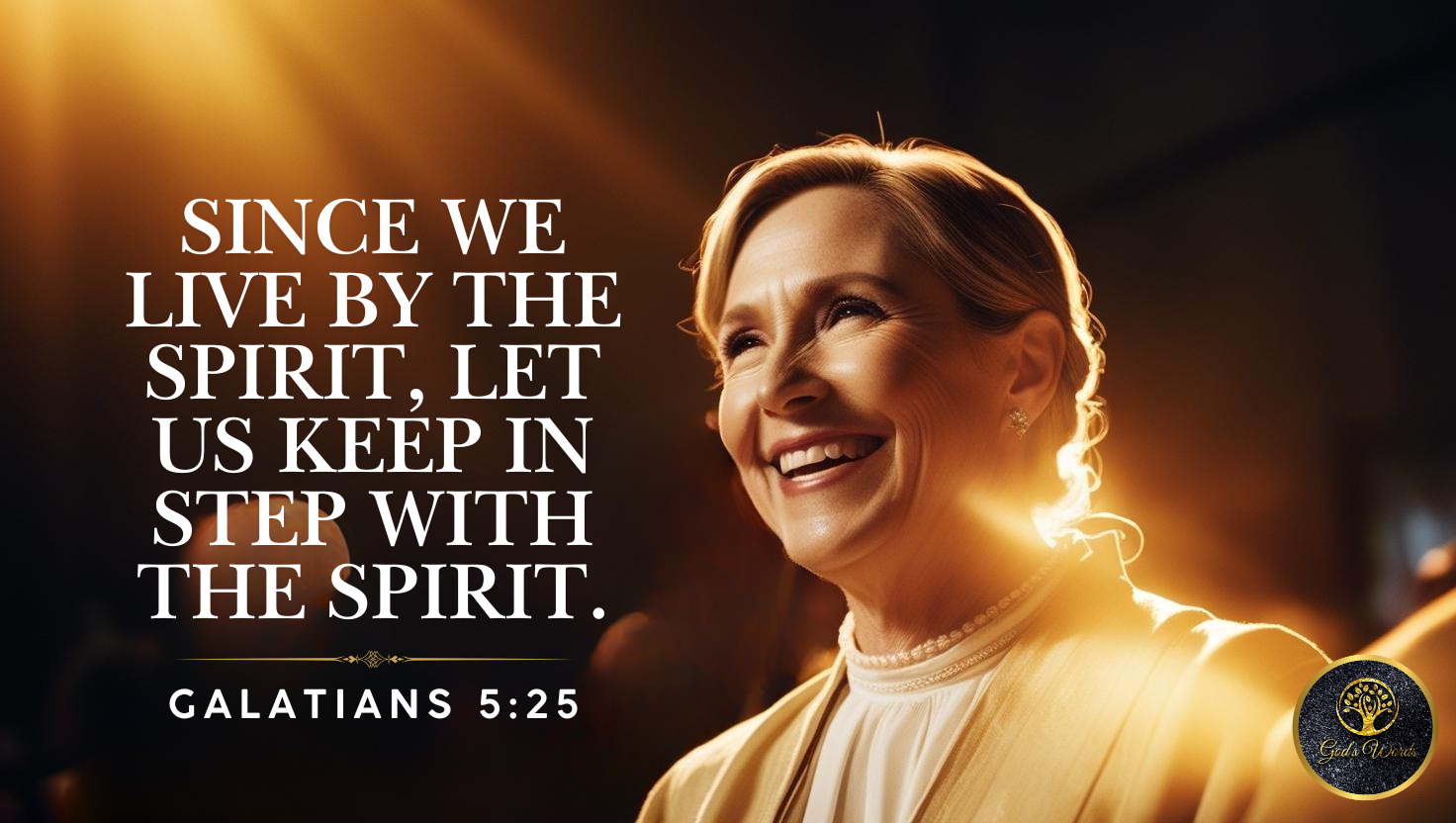 walk in spirit