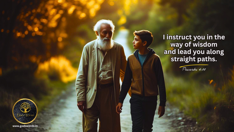 instruct the young