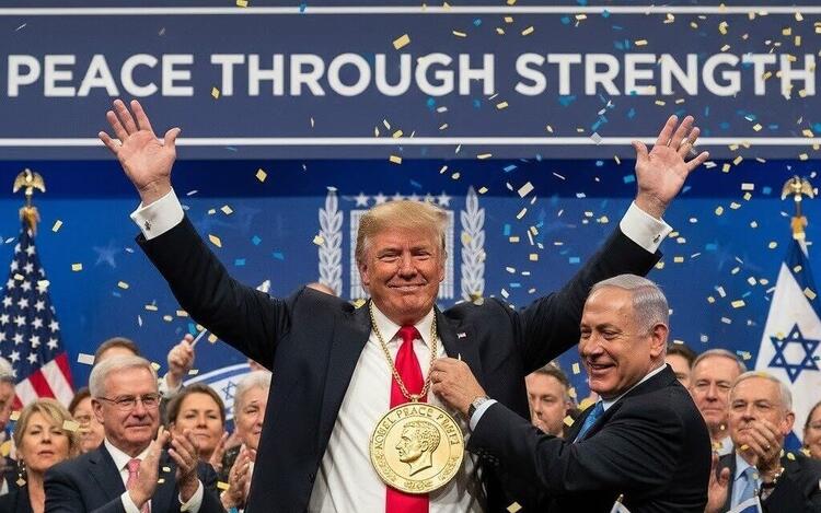 trum peace trum peace